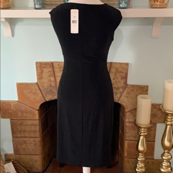 Ralph Lauren Black Dress. NWT - Picture 3 of 8